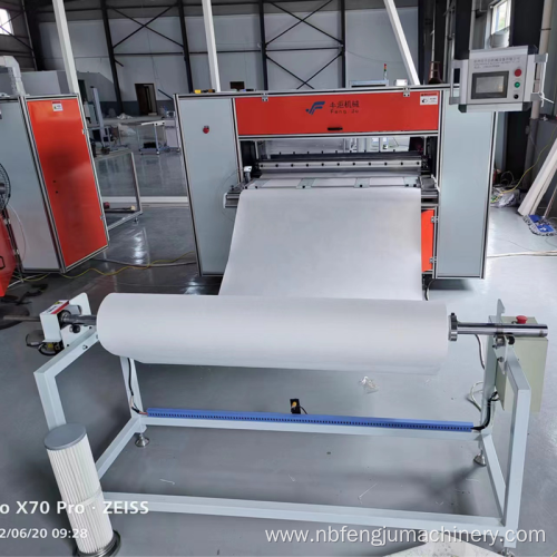 Air Filter Paper Pleating Production Line